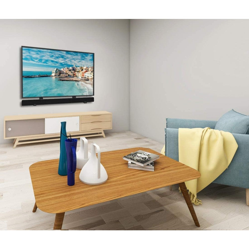 Techly ICA-SP-SB06 Universal Soundbar Mount – VESA 600x400, 8kg, 3 Options