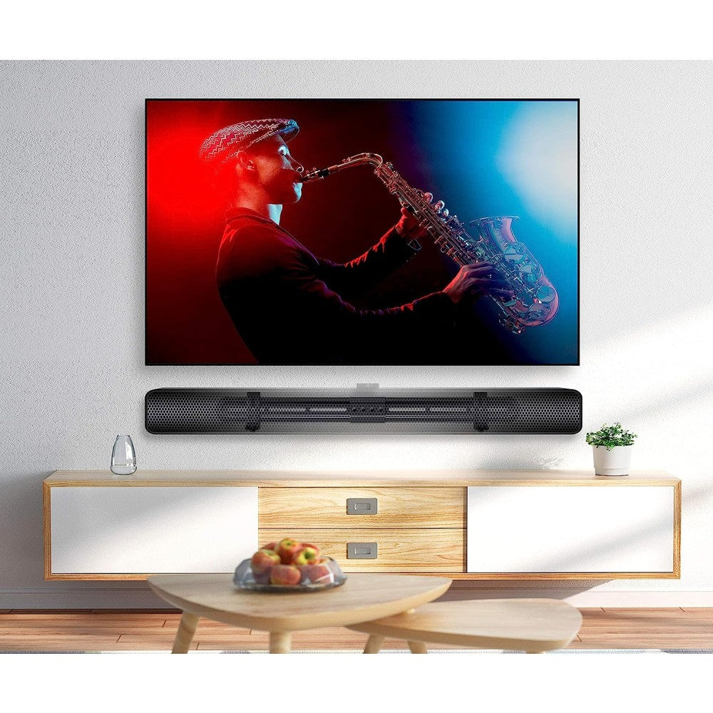 Techly ICA-SP-SB06 Universal Soundbar Mount – VESA 600x400, 8kg, 3 Options