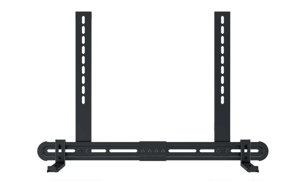Techly ICA-SP-SB06 Universal Soundbar Mount – VESA 600x400, 8kg, 3 Options