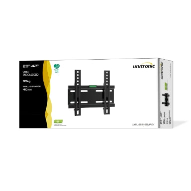 Unitronic Fixed TV Wall Mount – 23-55", VESA 200×200, 35kg