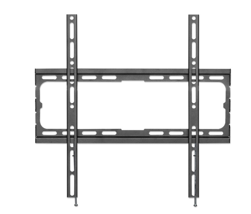 Manhattan ICA-PLB 133LM2 – Ultra-Slim TV Wall Mount 32''–70'', 45kg, VESA 400×400, Black