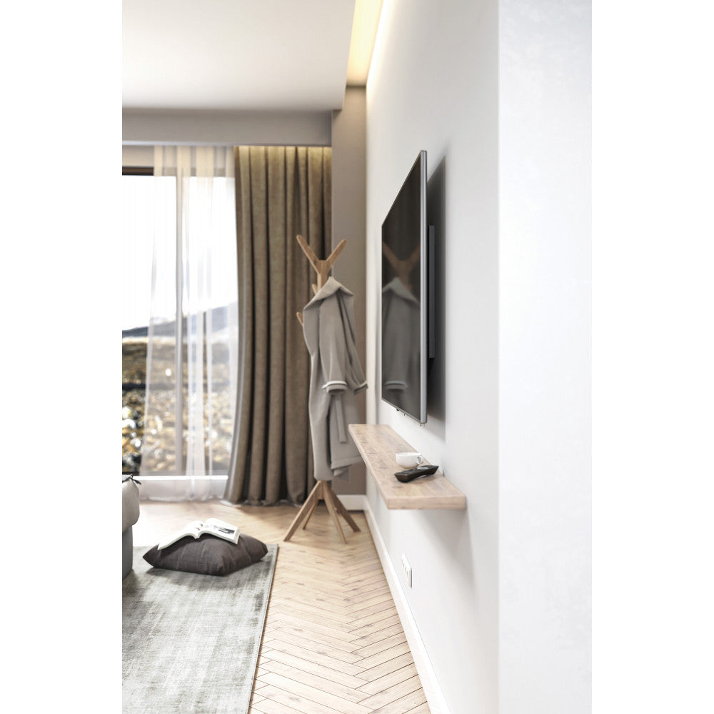 Manhattan ICA-PLB 993MH Slim Fixed TV Wall Mount 60"–100" – 100kg