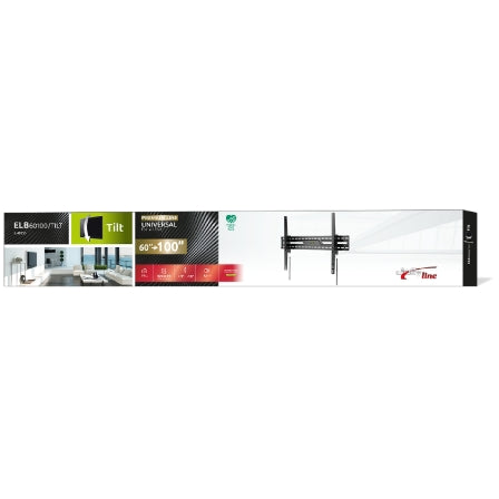 Jolly Line JL41853 ELB-60100/TILT Βάση Τοίχου TV με Κλίση 60–100"