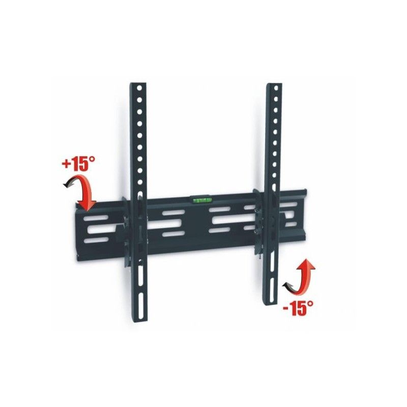 Opticum Royal tilt TV wall mount 23-55 inch up to 45 kg VESA 400 black — TV & Monitor Mounts