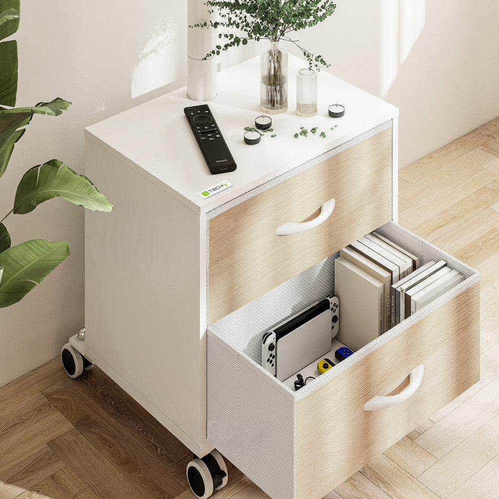 Techly ICA-TR702W Mobile TV Floor Stand 32-60" — Techly