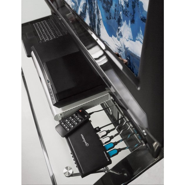 Manhattan IDATA HDMI-41MVMH Multiviewer HDMI 4 Θυρών – 1080p, IR Τηλεχειριστήριο