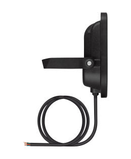 LEDVANCE OSRAM FLOOD LED 50 W 6500K IP65 Μαύρος – Εξωτερικός & Γυαλί Tempered 1 m
