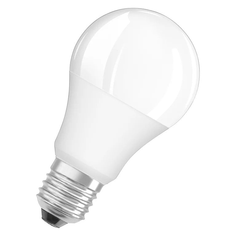 Λάμπα LED RGB LEDVANCE OSRAM SCLA60 REM 9,4W E27 – 2700K, 806 lm & Τηλεχειριστήριο IR