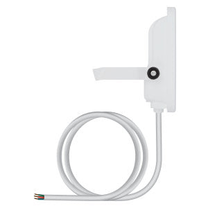 LEDVANCE OSRAM FLOOD LED 10W 4000K IP65 Floodlight – IK07, 1m Cable & Cool White