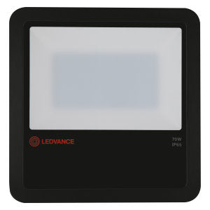 Προβολέας LED Ledvance Osram 70 W 6500 K Μαύρος – Δέσμη 100°, IP65 IK08 & 5ετής Εγγύηση