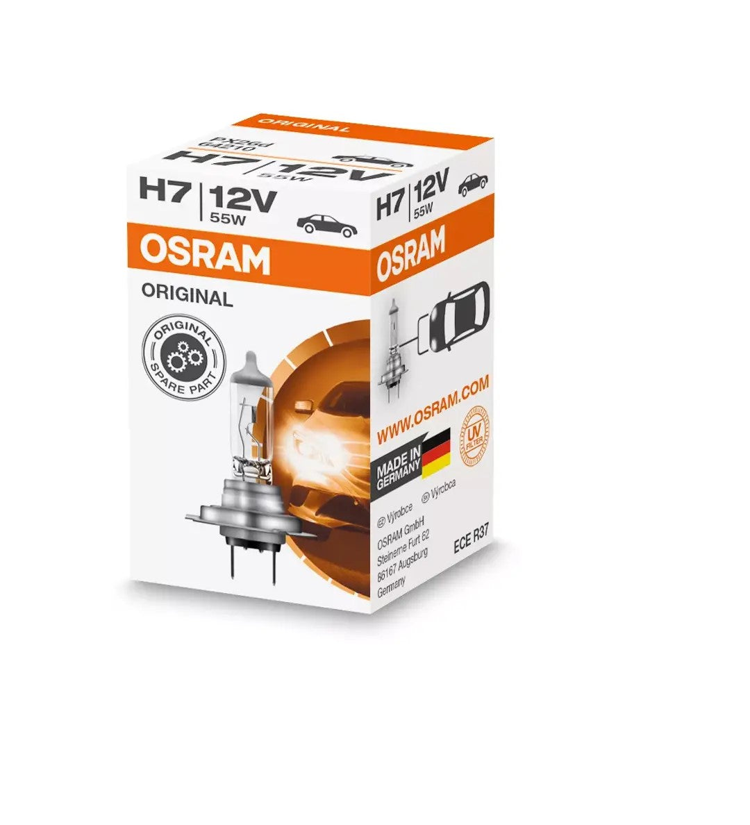 LEDVANCE OSRAM Car LED Headlight Bulb — Packaging