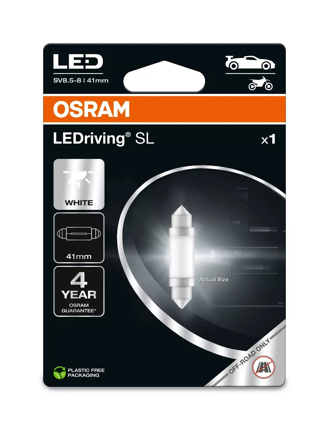 LEDVANCE OSRAM C5W LED Auto Festoon Bulb C5W — Detail