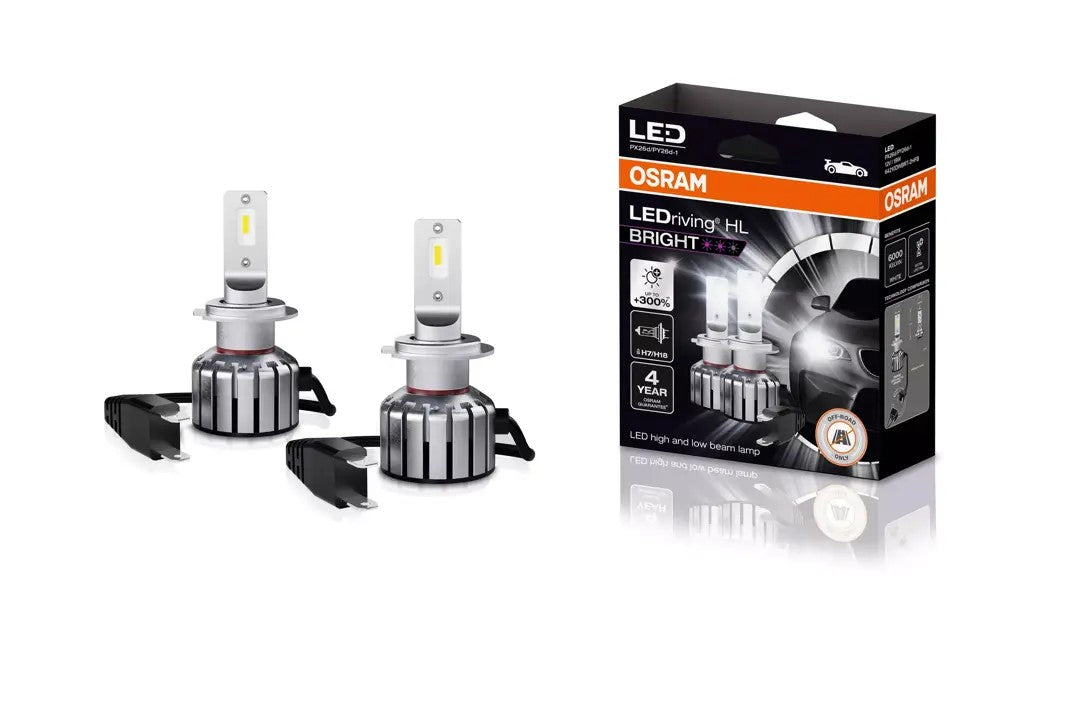 LEDVANCE OSRAM Car LED Headlight Bulb — Packaging