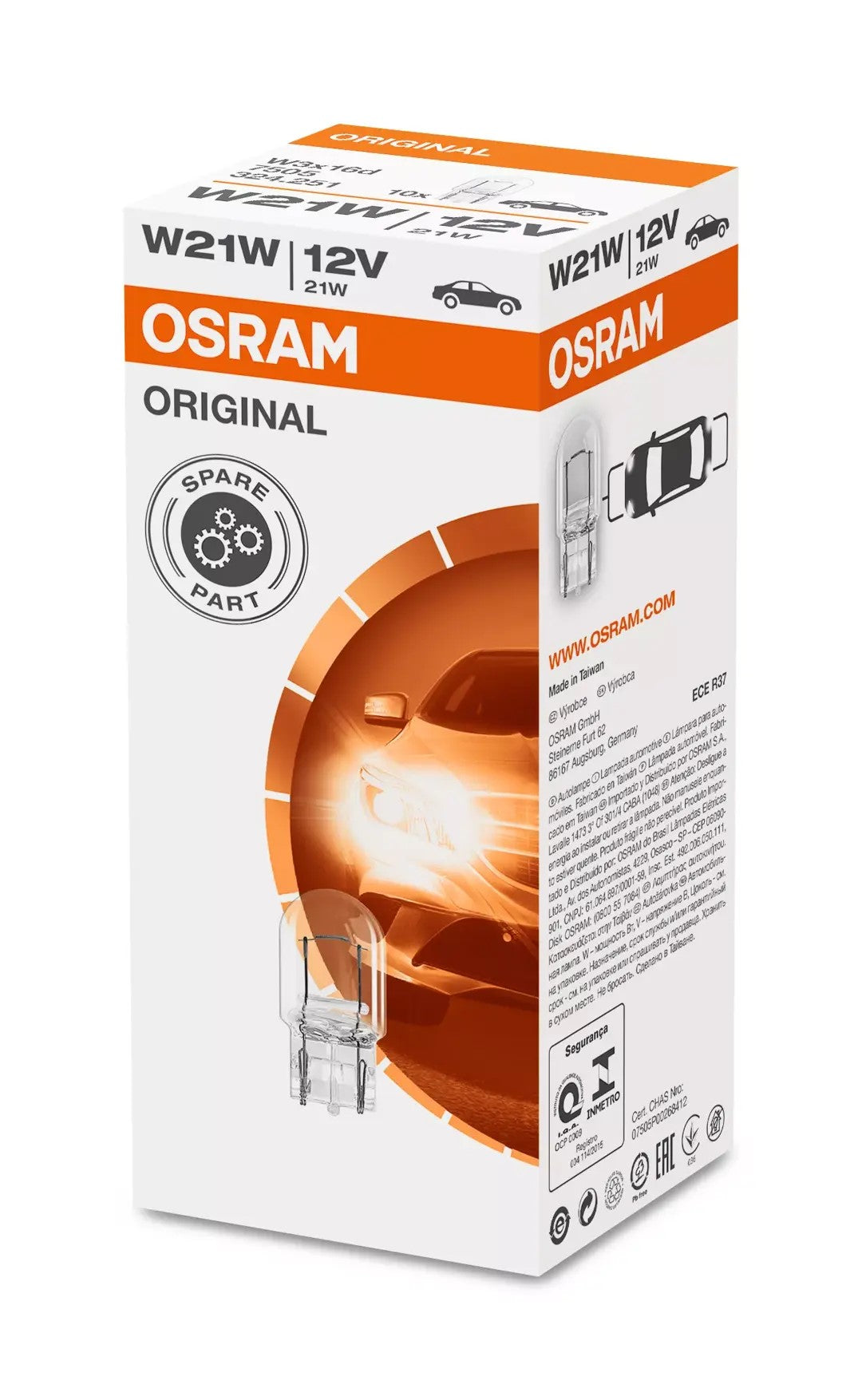 LEDVANCE OSRAM Motor Vehicle Lighting — Detail View