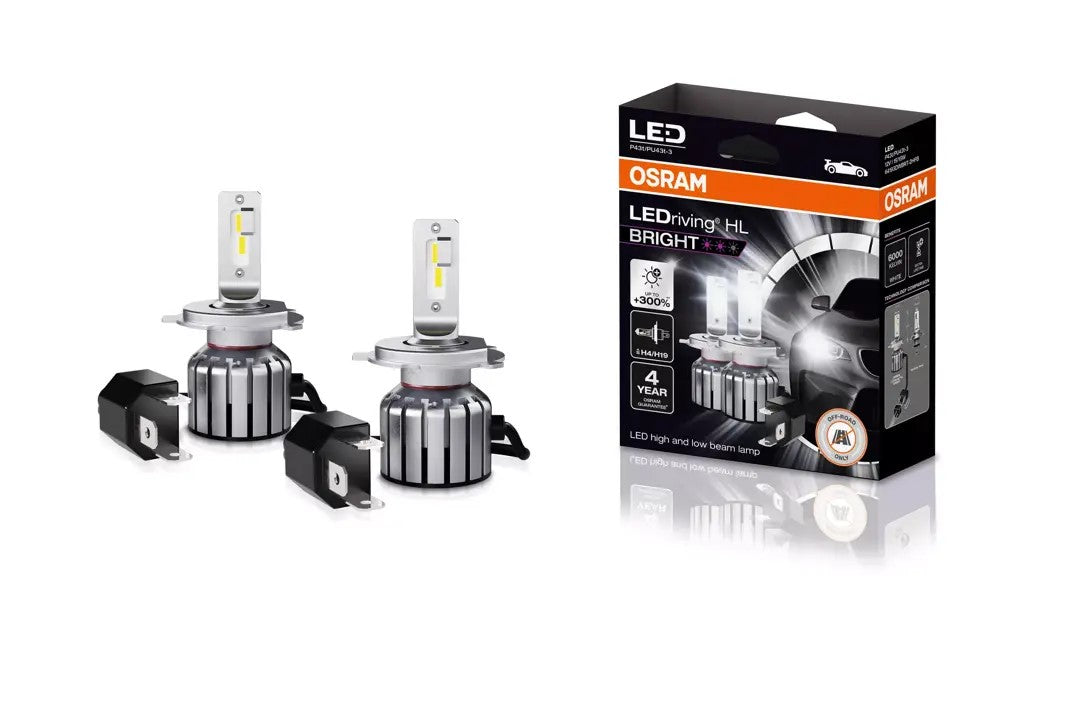 LEDVANCE OSRAM Car LED Headlight Bulb — Side View