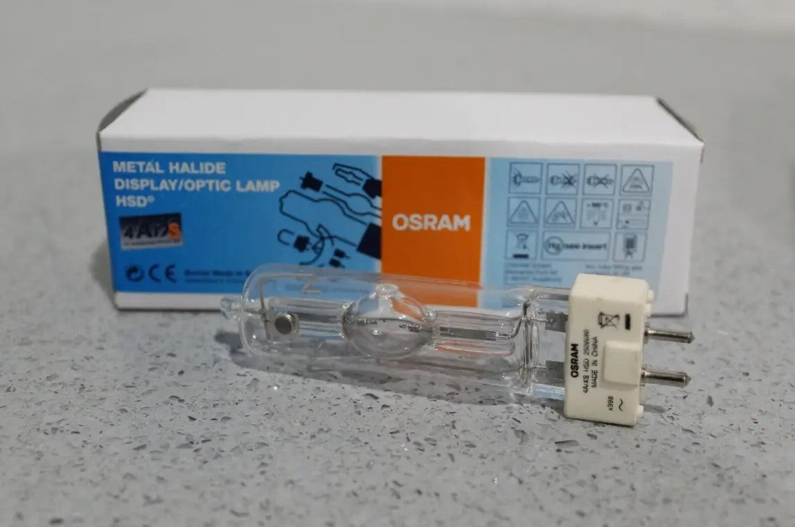 LEDVANCE OSRAM 4ArXS HSD 250W/80 Λάμπα Μετάλλου Αλογονιδίων – GY9.5, 17000lm & 8000K