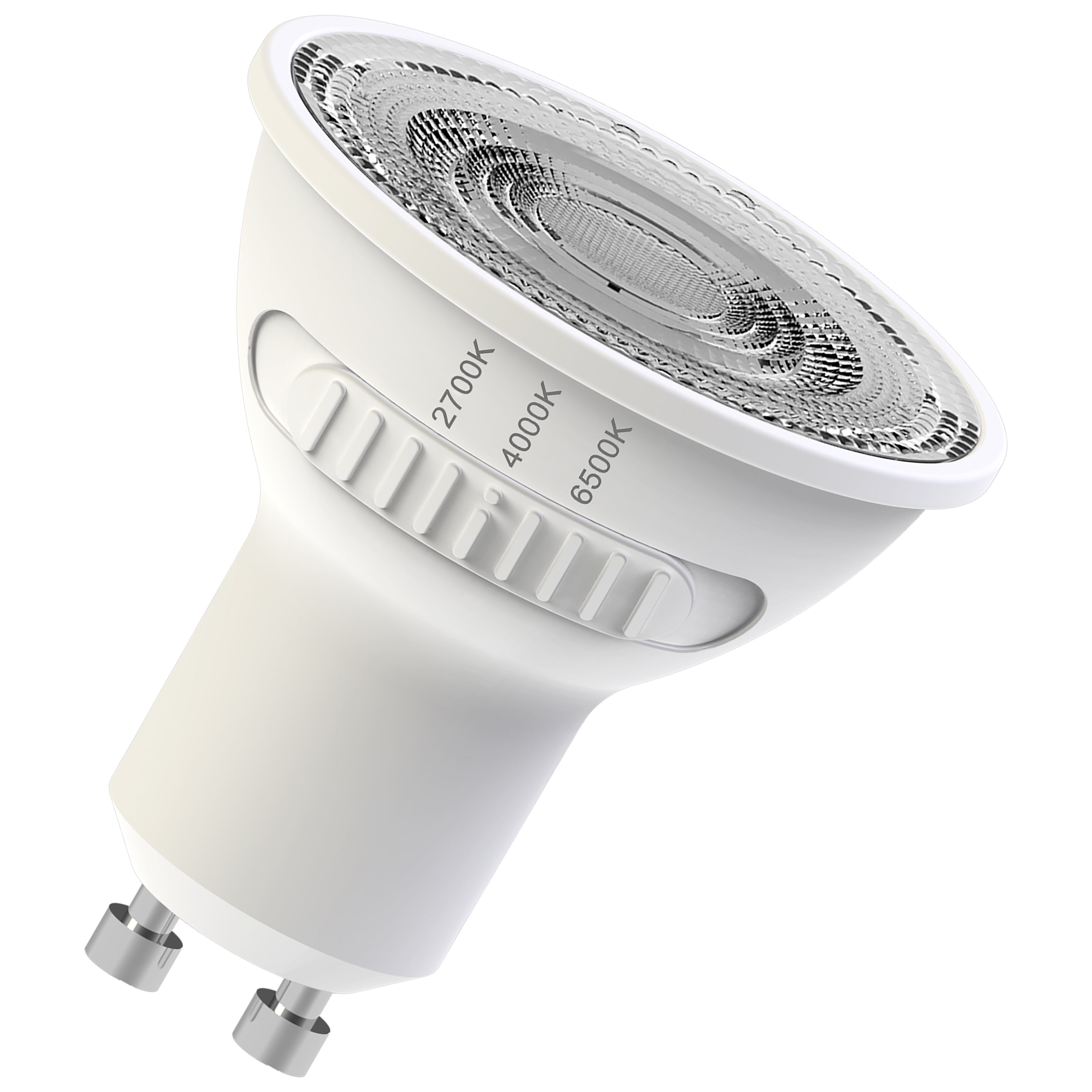 OSRAM LED Star PAR16 GU10 4.2W CCT Select – 2700/4000/6500K, 36° Beam & 15,000h