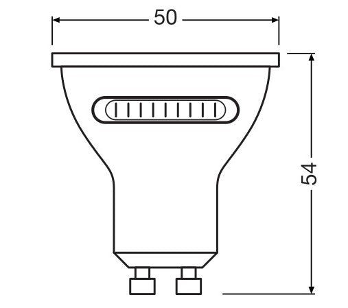 OSRAM LED Star PAR16 GU10 4.2W CCT Select – 2700/4000/6500K, 36° Beam & 15,000h