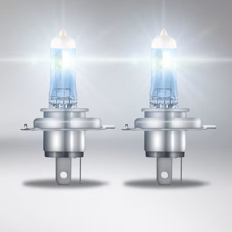 OSRAM 64193NB220-2HB Night Breaker 220 H4 – +220% Brightness, 12V, 2-Pack