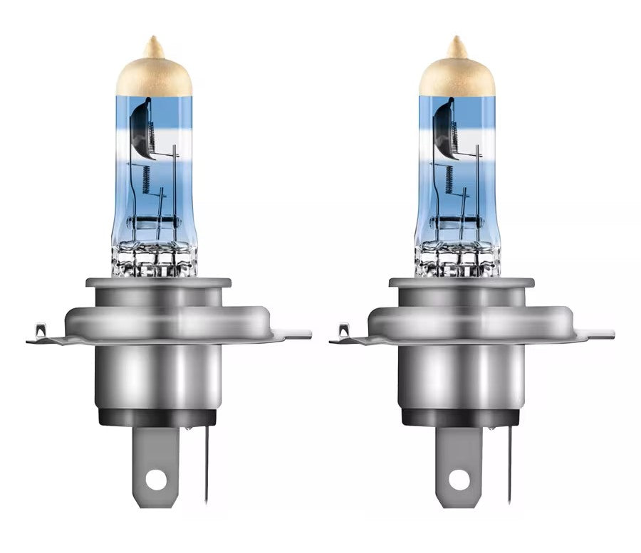 OSRAM 64193NB220-2HB Night Breaker 220 H4 – +220% Brightness, 12V, 2-Pack