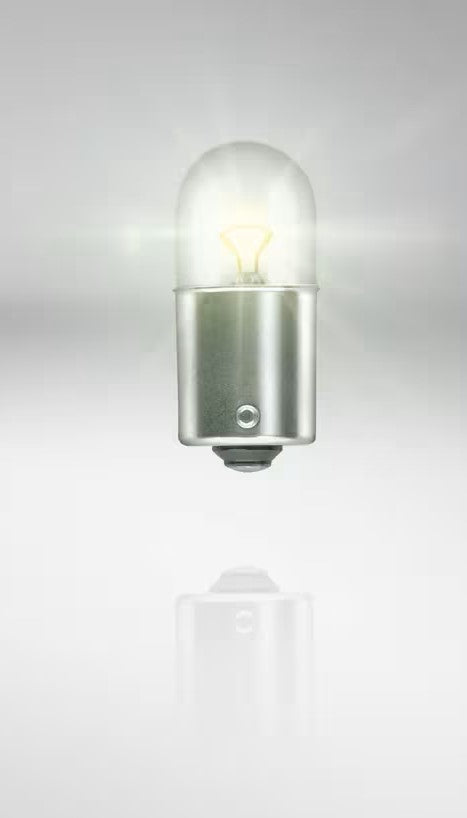 OSRAM ULTRA LIFE R5W 5W BA15s Λαμπτήρας Σήματος Αυτοκινήτου – Δίδυμο