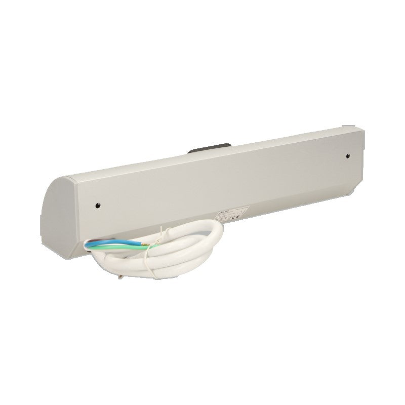 Orno OR-AE-1304(GS) Under-Cabinet Power Strip – 2× Schuko 16 A & On/Off Switch
