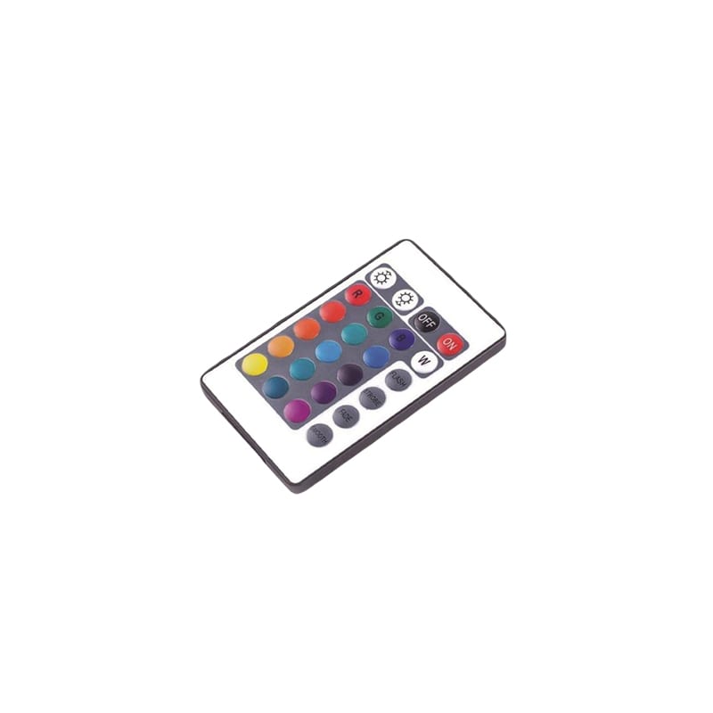 Σετ Ταινίας LED USB RP 5050 RGB 3 m 5 V – IP20, 7.2 W/m & Τηλεχειριστήριο