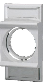 EZN DIII E33 Fuse Base 63 A 1P – 500V AC, M5 Terminals & DIN 35 mm Rail with Cover