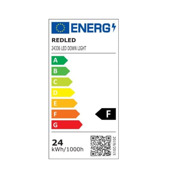 REDLED PL Slim LED Downlight 24W 2500lm 4000K — REDLED
