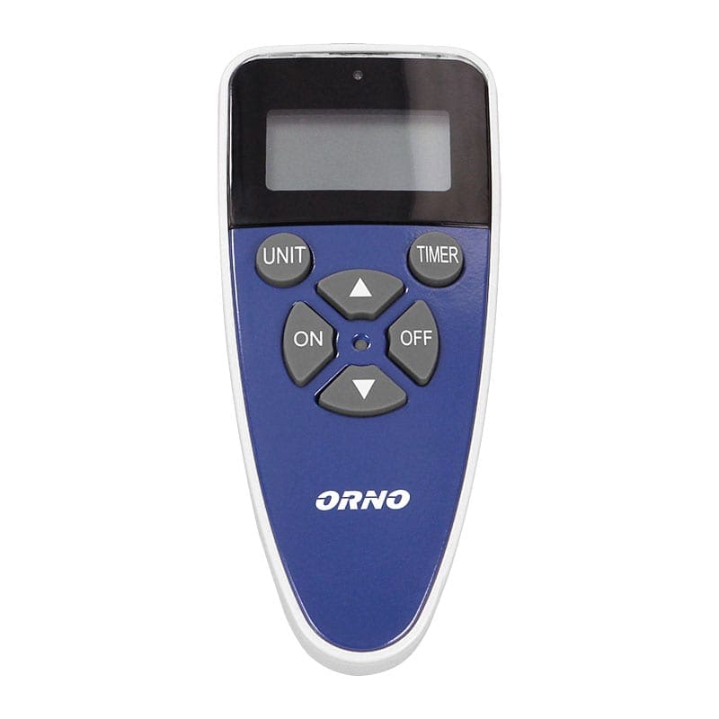 Σετ 3 Ασύρματων Πριζών Schuko Orno 27733 – Timer, Εμβέλεια RF 25 m & 1150 W ανά Πρίζα