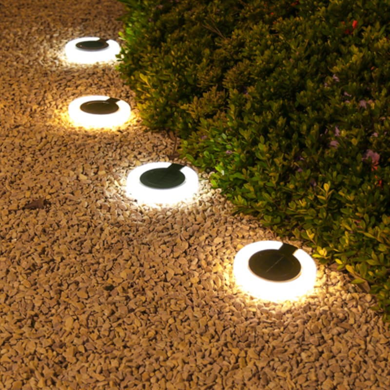 RP Fenty Ηλιακό Φωτιστικό Κήπου LED – IP65, 3000K Θερμό Λευκό & Αναδιπλούμενο