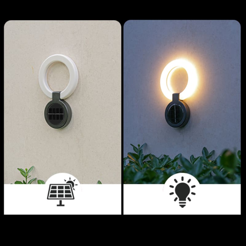 RP Fenty Ηλιακό Φωτιστικό Κήπου LED – IP65, 3000K Θερμό Λευκό & Αναδιπλούμενο