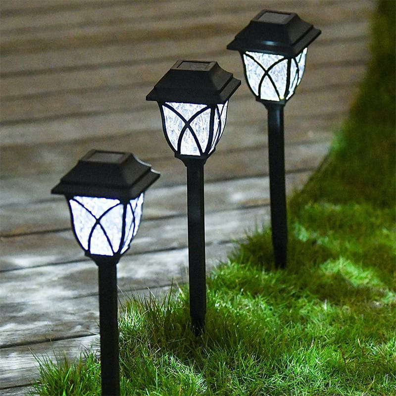 RP Larry Ηλιακό Φωτιστικό Κήπου LED – IP65, 3000K Θερμό Λευκό & 8-10h Λειτουργία