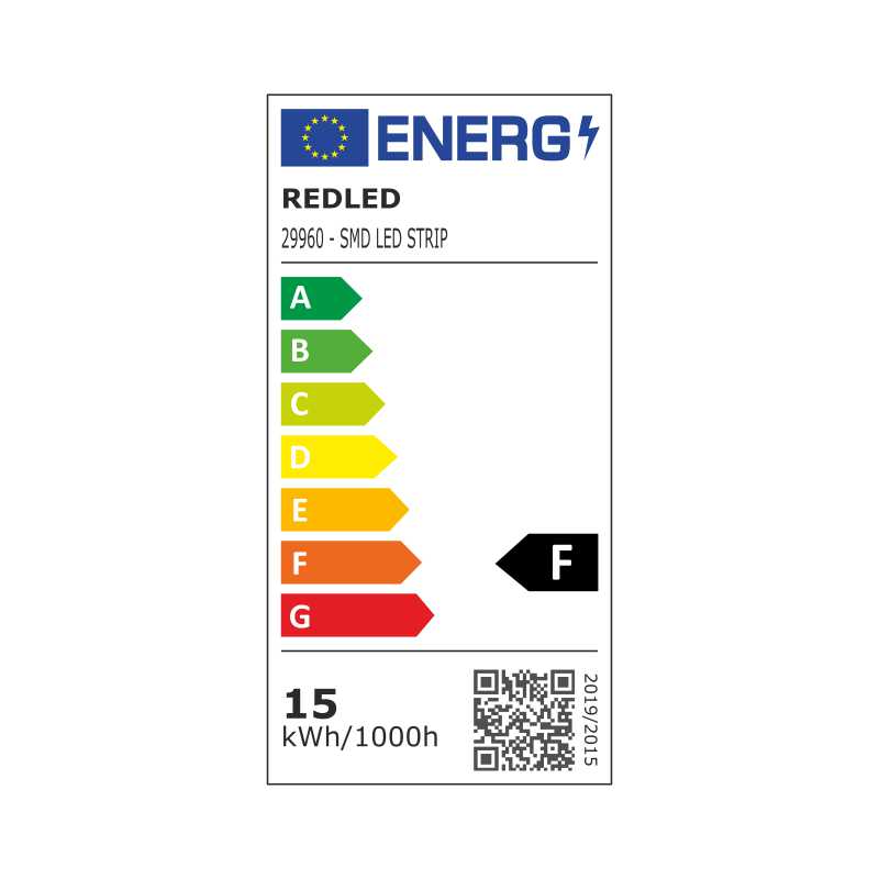 RP LED Strip 15W/m IP67 240V 4000K – 1500lm/m, IC Circuit & 25m Pack