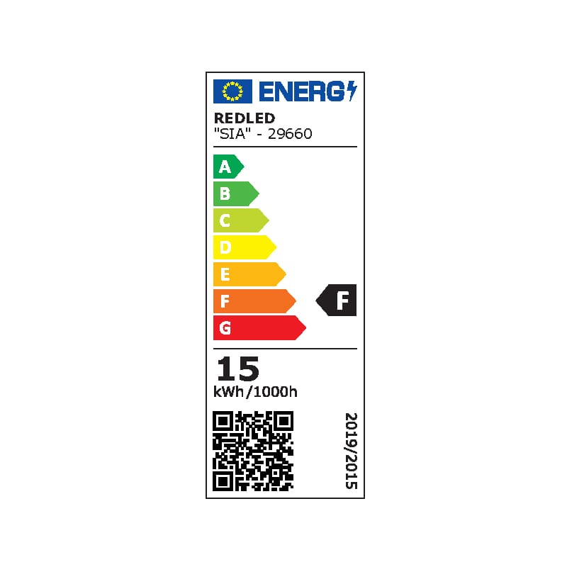 RP SIA LED Wall-Ceiling Lamp 15W 3CCT IP65 – 1635 lm, Anthracite ABS & Indoor/Outdoor