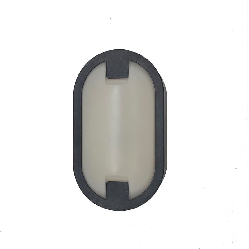 RP SIA LED Απλίκα Τοίχου-Οροφής 15W 3CCT IP65 – 1635 lm, Ανθρακί ABS & Εσωτερικό/Εξωτερικό