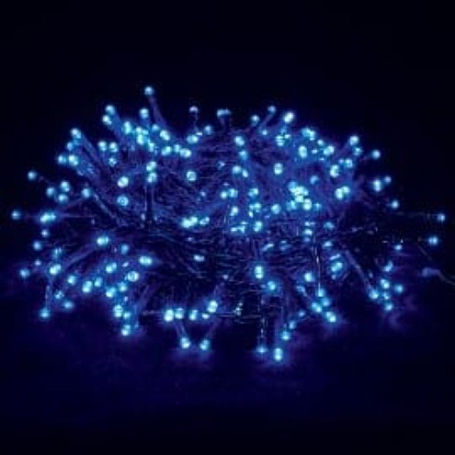 RP 180 LED Λαμπάκια Σειράς Μπλε – Πράσινο Καλώδιο, Πολυ-Λειτουργικός Ελεγκτής & IP44