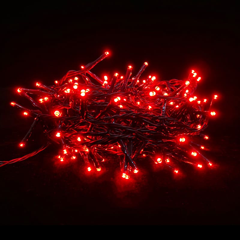 RP 180 LED Λαμπάκια Σειράς Κόκκινο – Πράσινο Καλώδιο, Πολυ-Λειτουργικός Ελεγκτής & IP44