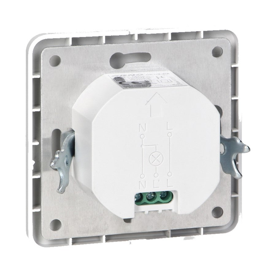 Orno OR-CR-268 Touchless Flush-Mount Switch 1200W – Gesture Control, 5-6 cm Range & IP20