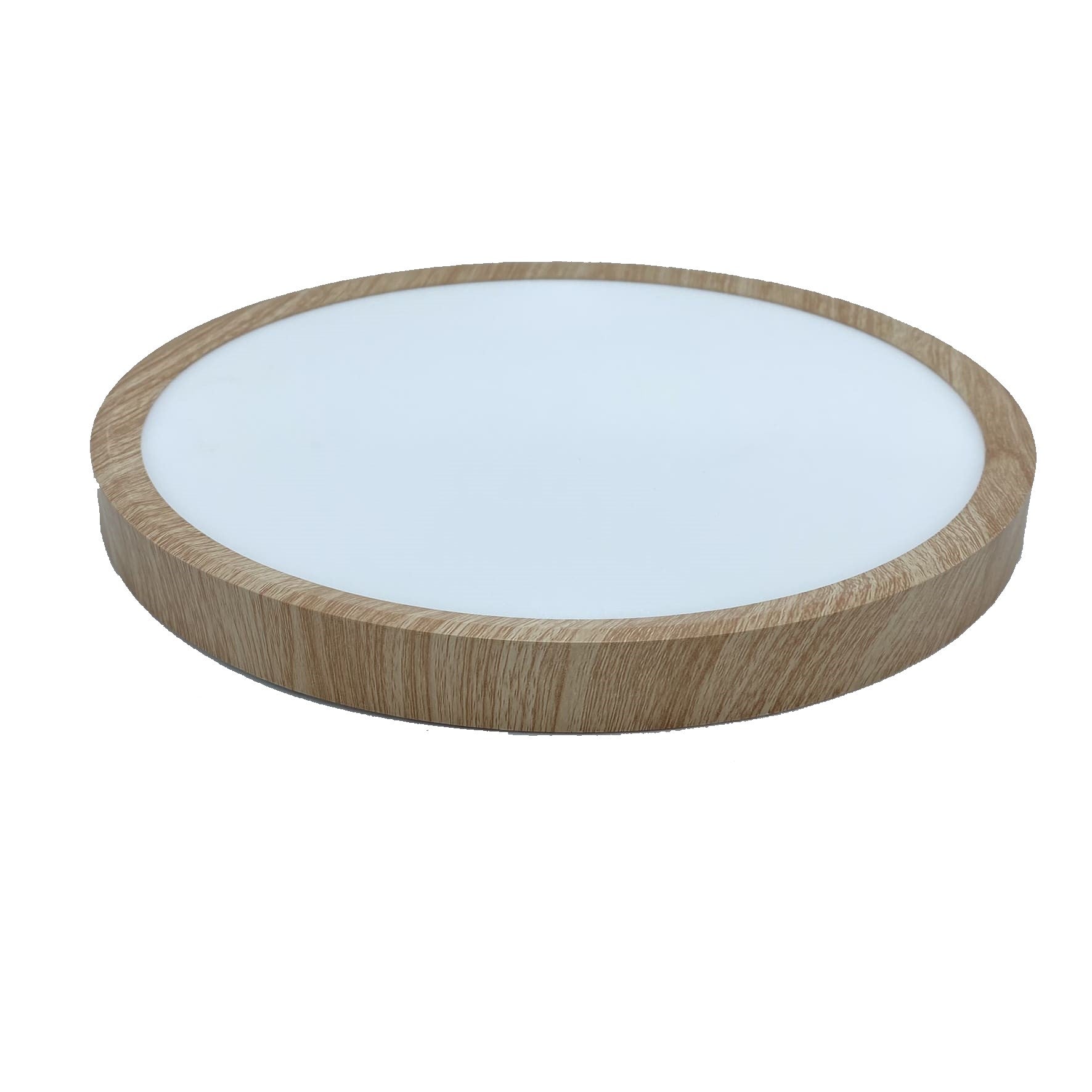 Πλαφονιέρα LED RP Στρογγυλή 300mm 24W – 3CCT, 2880lm, Woody & IP20