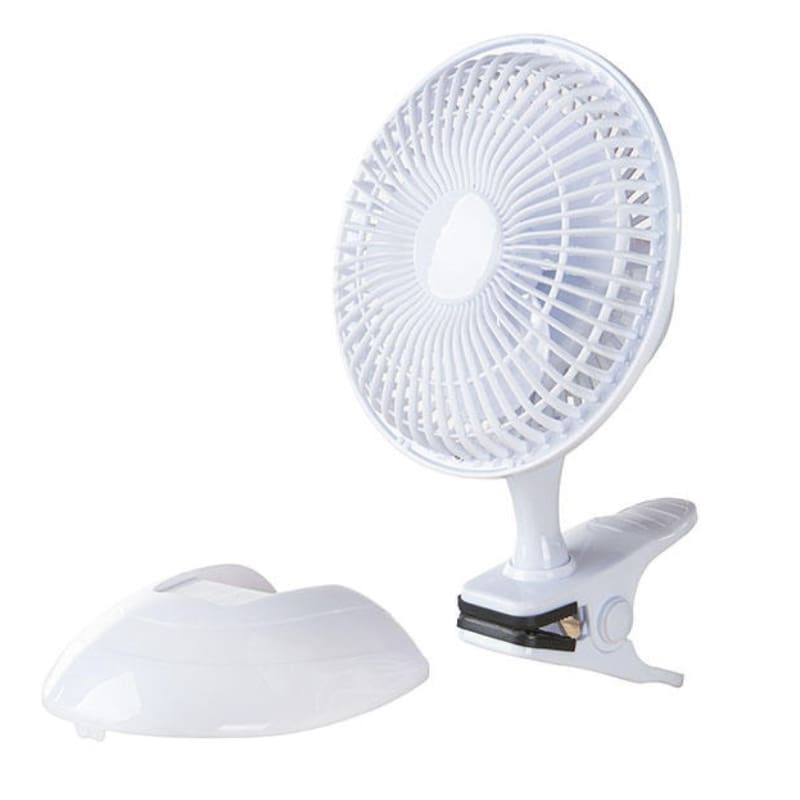 Ανεμιστήρας Γραφείου & Μανταλάκι 2-σε-1 RP LUI 6" – 15W 230V, Δύο Ταχύτητες & 1250 RPM