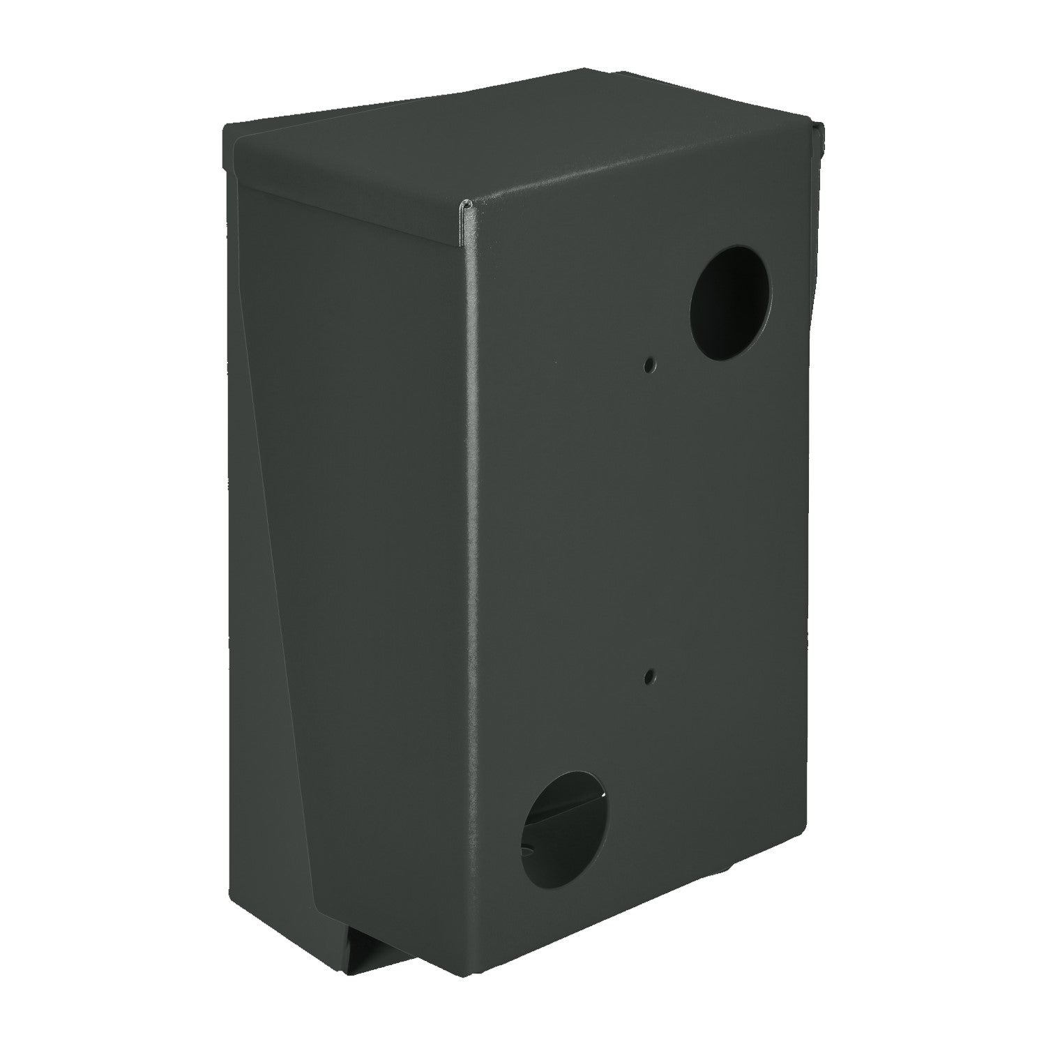 Orno OR-DOM-RL-901DN/B Fossa Doorphone Rain Cover – Black, Steel 120×202mm