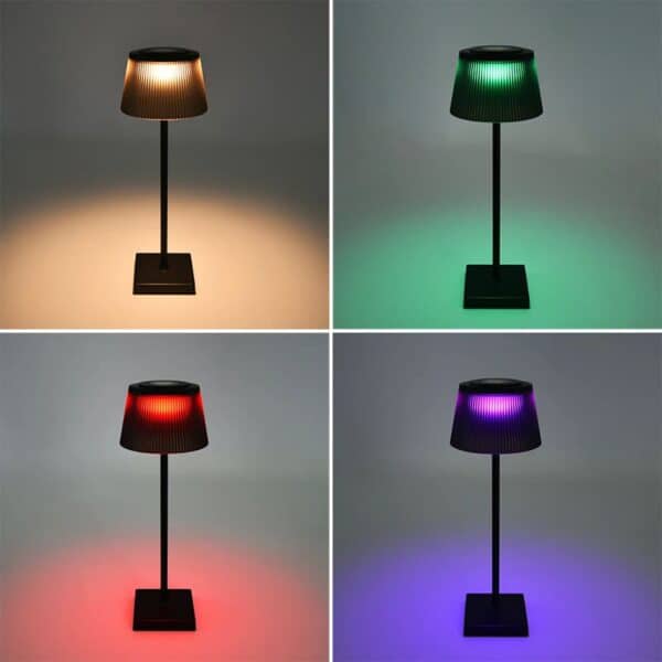 REDLED Rechargeable Portable Table Lamp 4W — REDLED