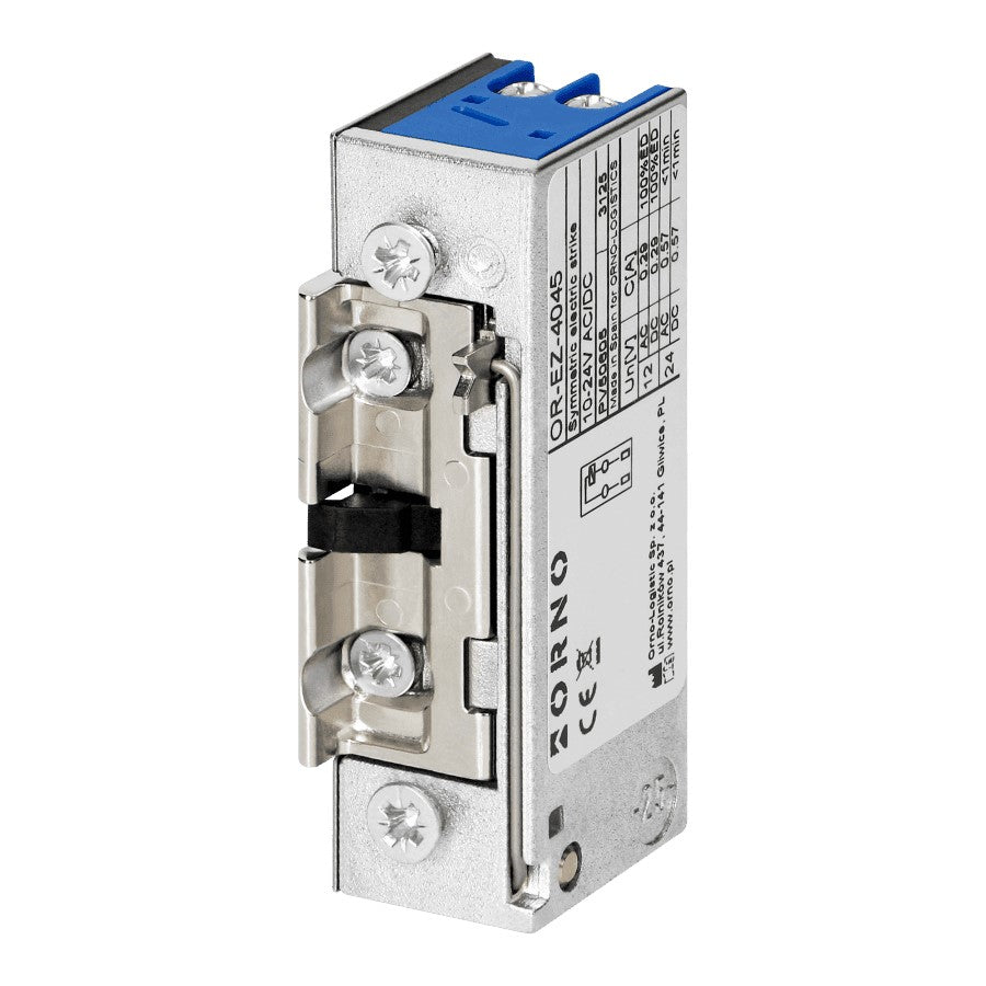 Orno OR-EZ-4045 Symmetric Electric Door Strike — REDLED