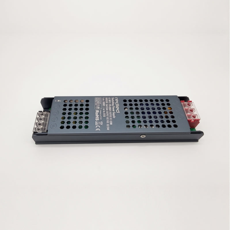 REDLED Metal LED Strip Power Supply Dual Voltage 12V/24V — REDLED