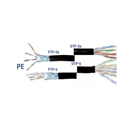Other Cat5e Patch Cable — Side View