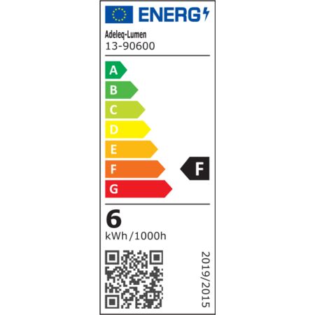 AD LED G9 6W 220V 3000K – Ceramic+PC Body, 650 lm & 360° Beam