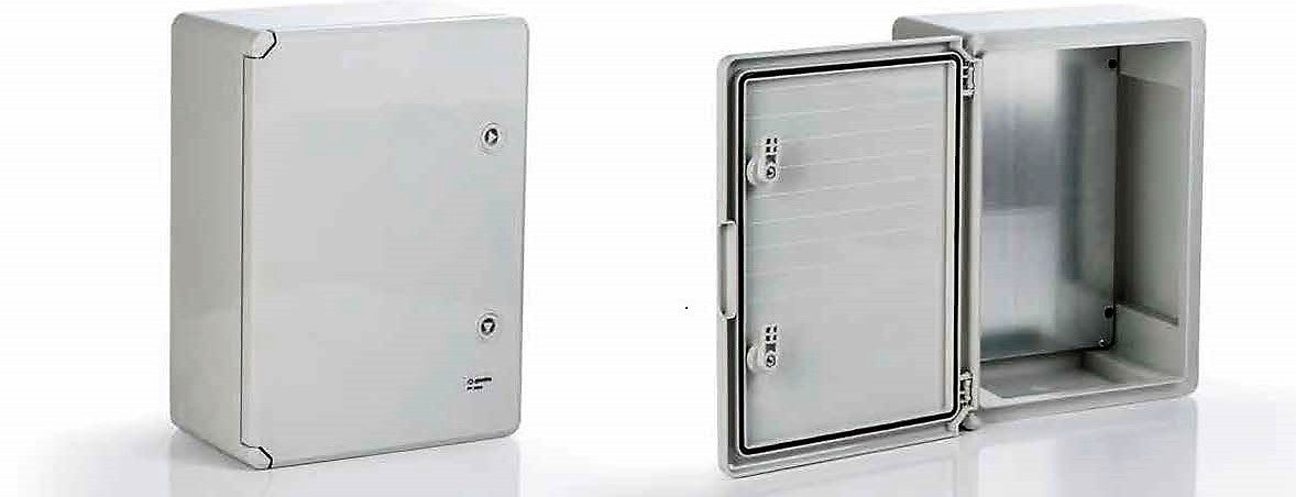 Στεγανό Κουτί ABS PP3003 400×500×170 mm – IP65, IK08, Διπλό Κλείδωμα & 690V/800A