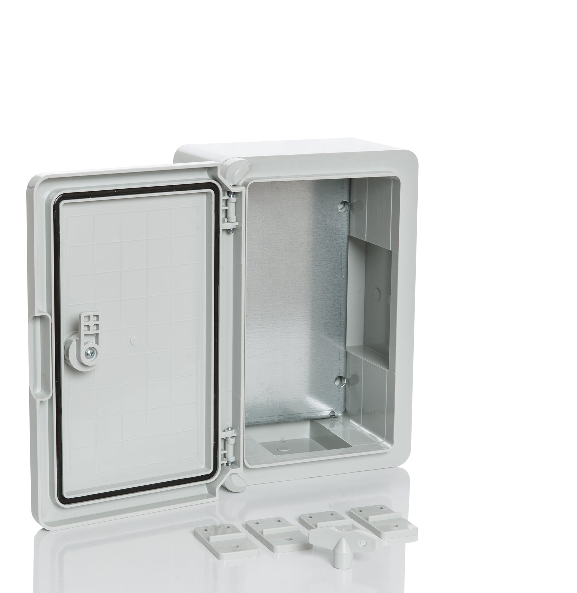 Στεγανό Κουτί ABS PP3001 200×300×130 mm – IP65, IK08, TÜV Rheinland & 690V/800A