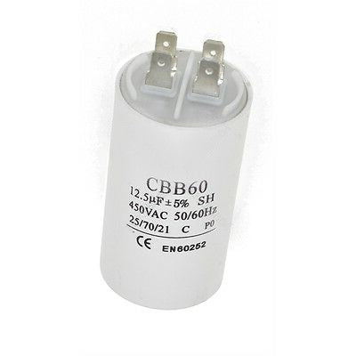 Πυκνωτής Λειτουργίας Κινητήρα VLC MKA 450 12 μF 450 Vac – EN60252 CE, 50/60 Hz & Ανοχή ±5%